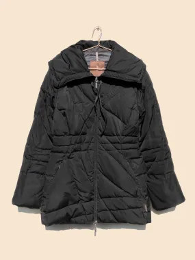 Moncler Black Puffer Down Jacket (S/M)