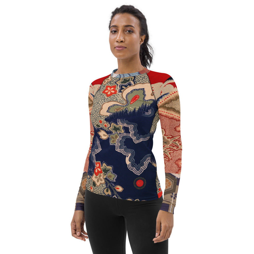 Moody Blues Rashguard Top