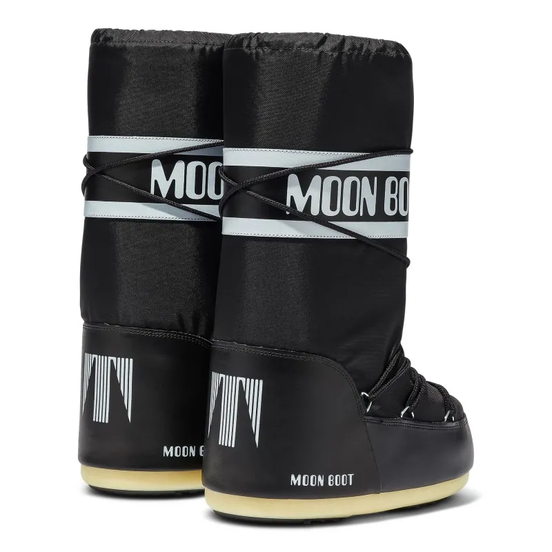 Moon Boot Icon Black