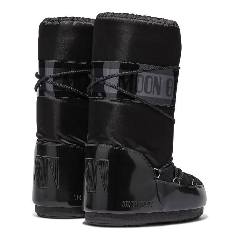 Moon Boot Icon Glance Black