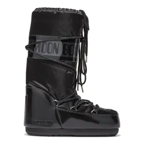 Moon Boot Icon Glance Black