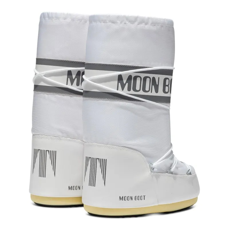 Moon Boot Icon White