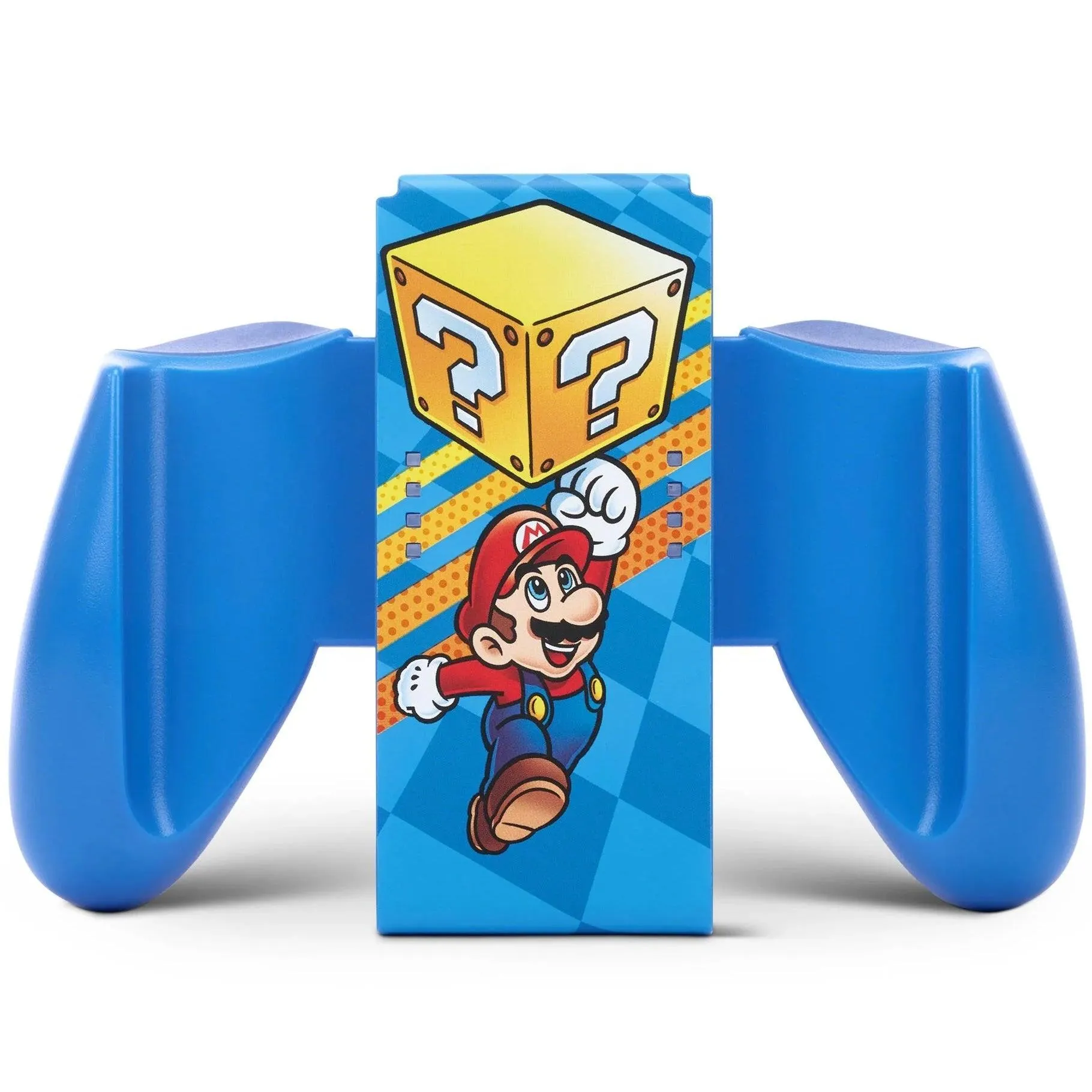 Mystery Block Mario PowerA Joy-Con Comfort Grip for Nintendo Switch