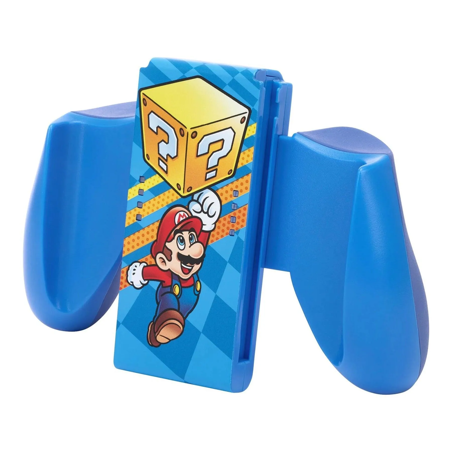 Mystery Block Mario PowerA Joy-Con Comfort Grip for Nintendo Switch