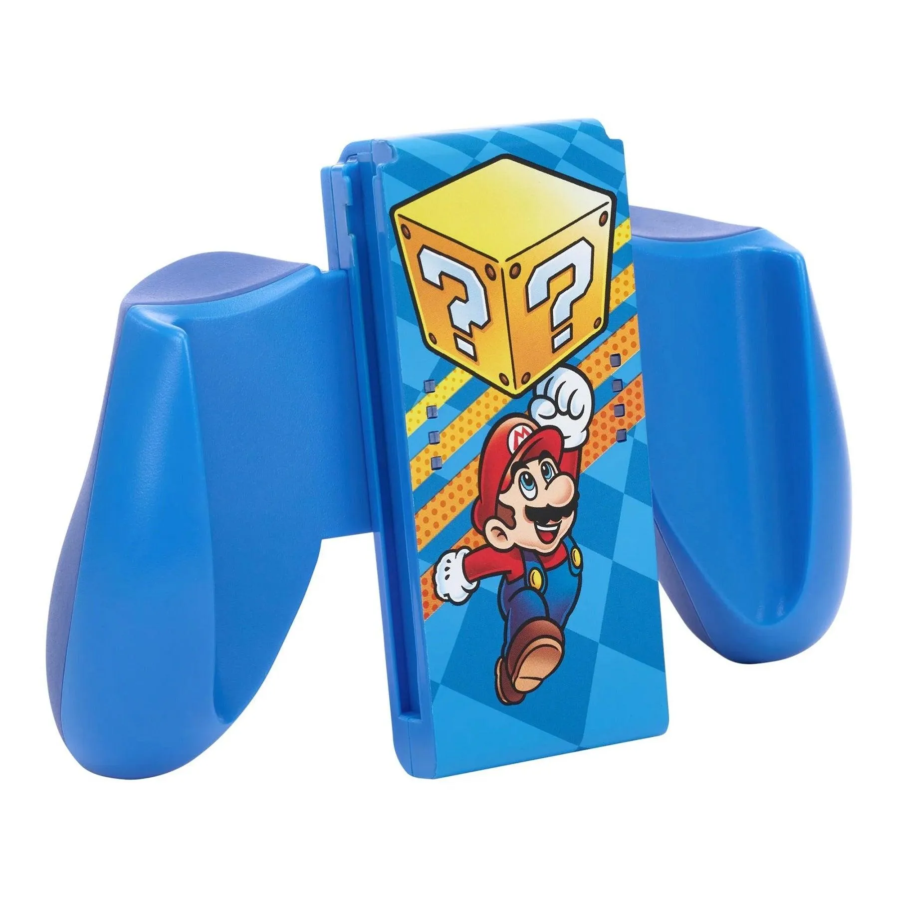 Mystery Block Mario PowerA Joy-Con Comfort Grip for Nintendo Switch