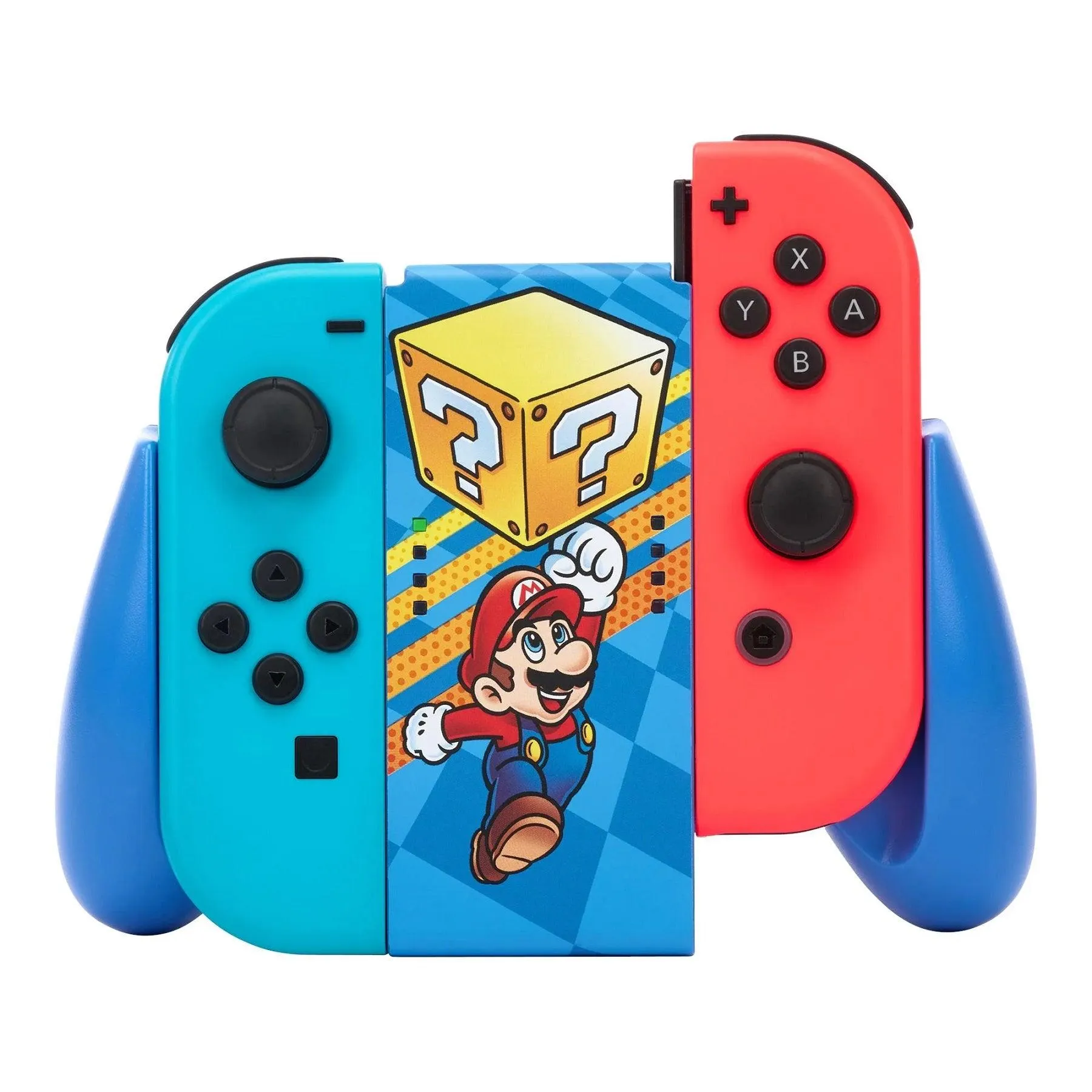 Mystery Block Mario PowerA Joy-Con Comfort Grip for Nintendo Switch