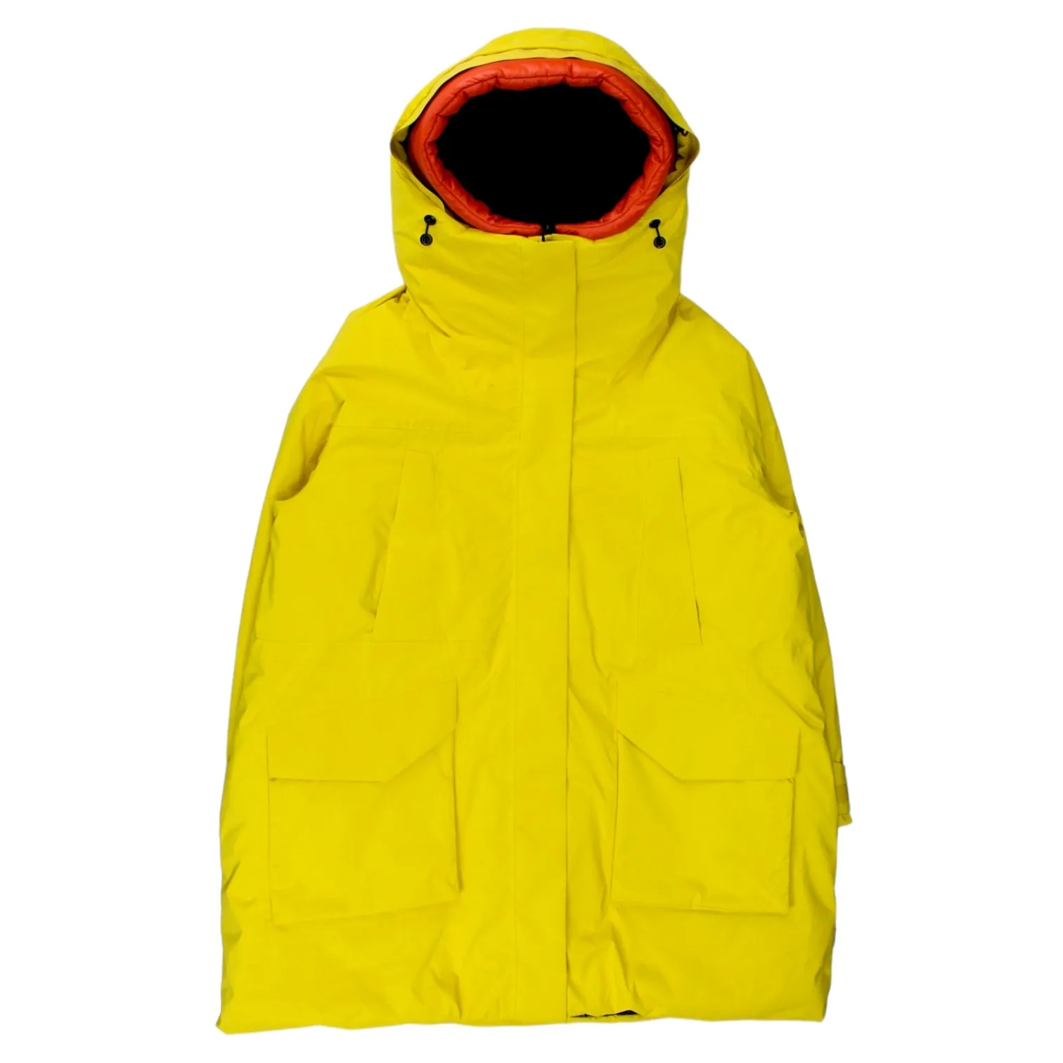 Napapijri Yellow Fahrenheit W Coat Latest Collection