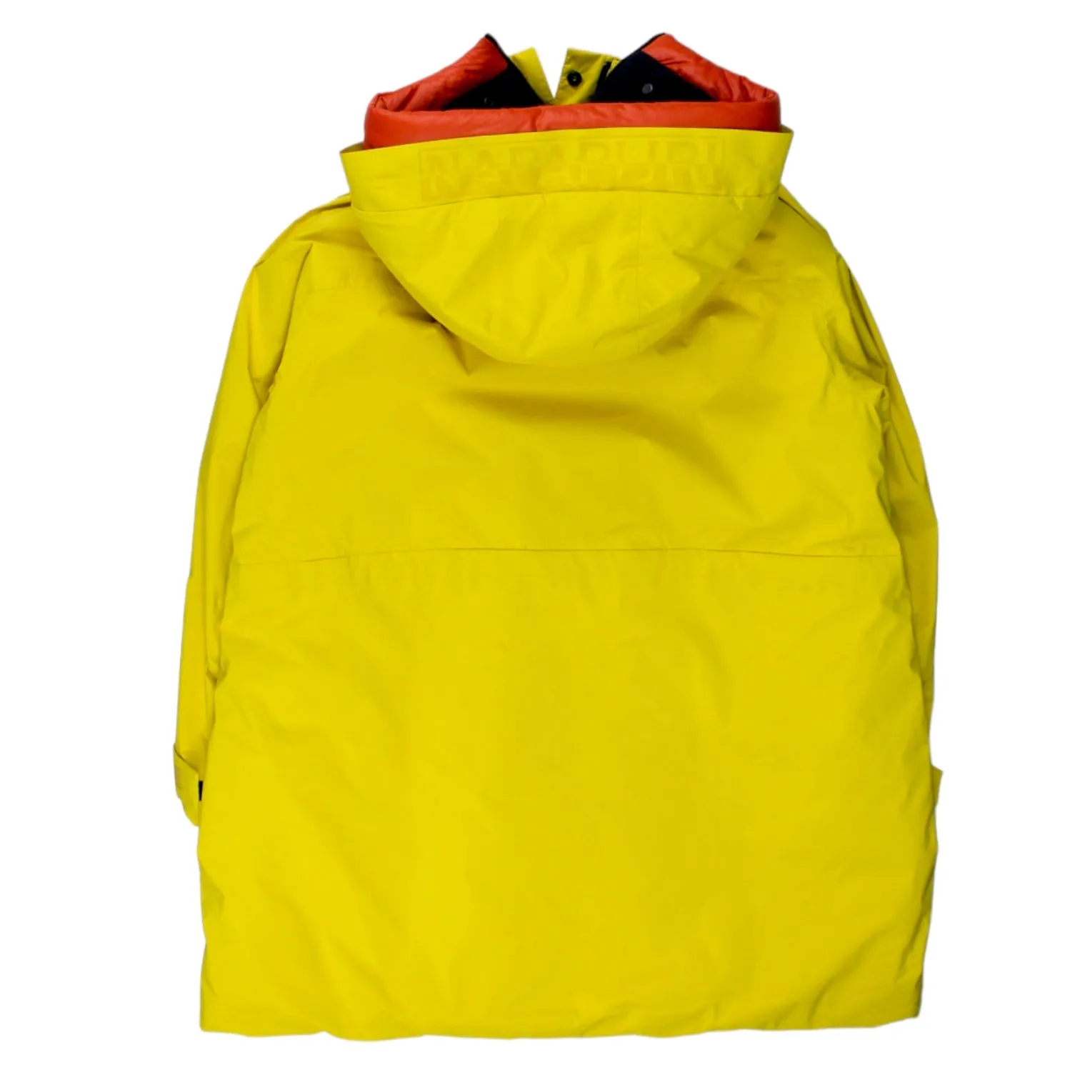 Napapijri Yellow Fahrenheit W Coat Latest Collection