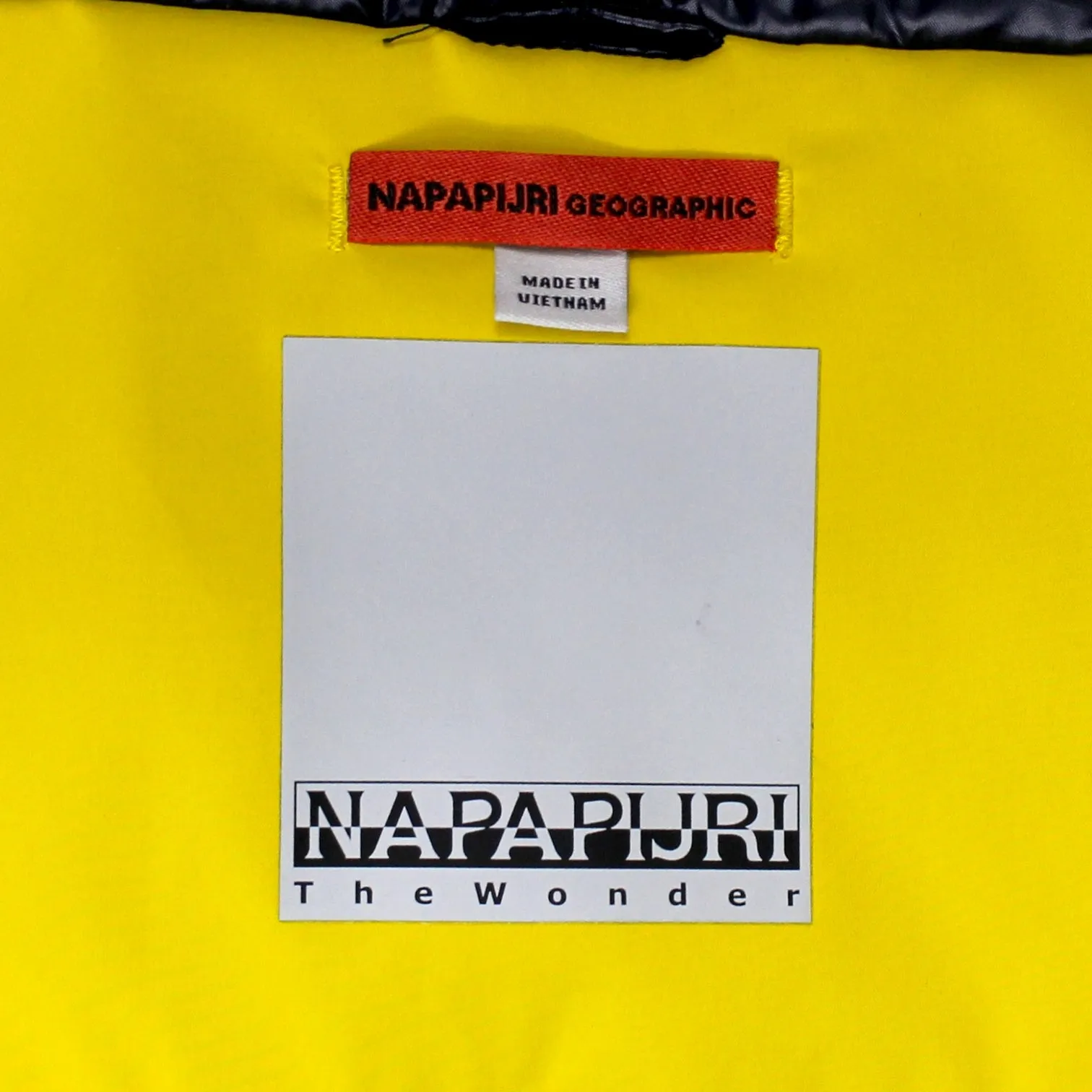 Napapijri Yellow Fahrenheit W Coat Latest Collection