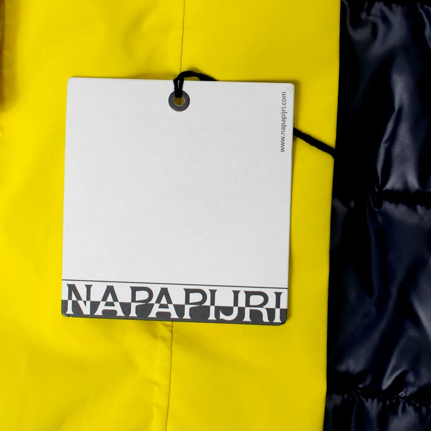 Napapijri Yellow Fahrenheit W Coat Latest Collection