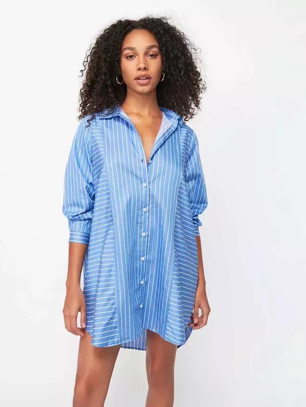 Nation LTD Marni Blue Dress.