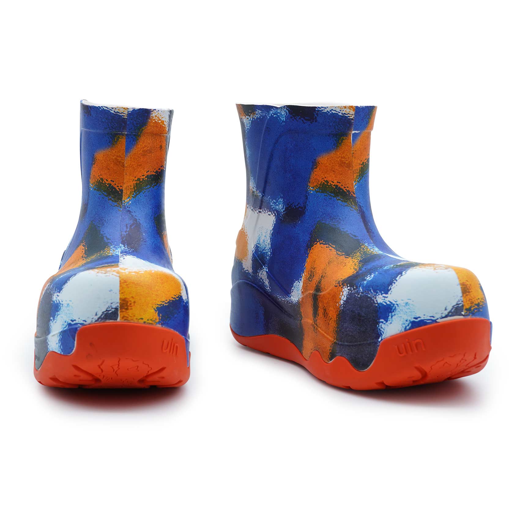 Navarra Women's Boots with Block Heels