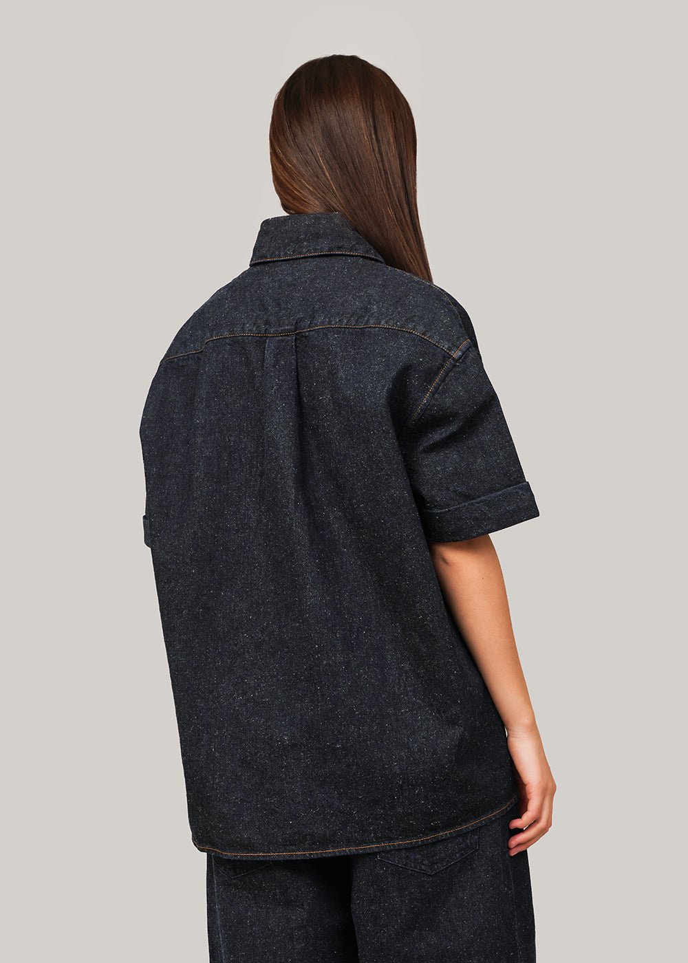 Navy Overshirt - Deep and Stylish