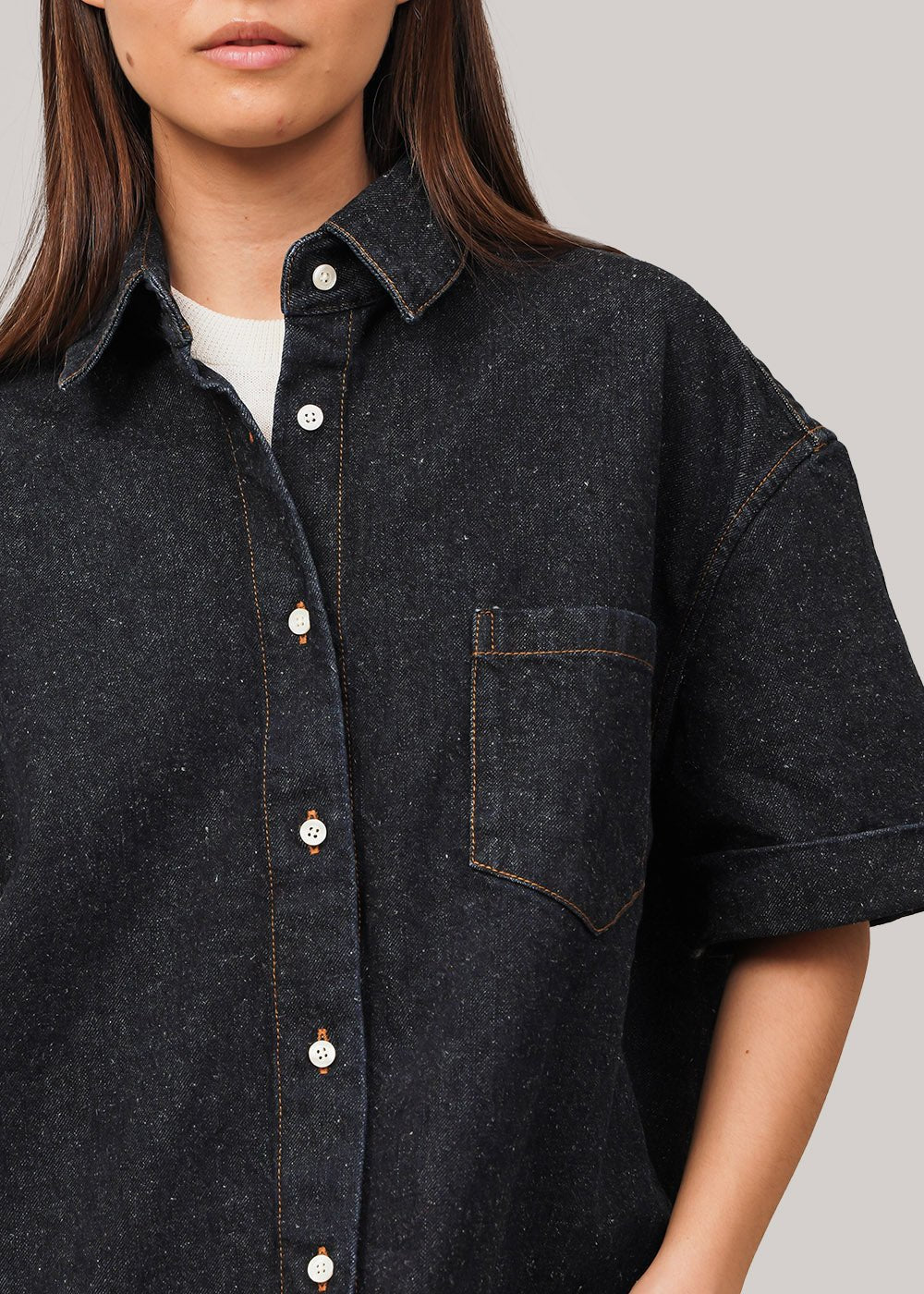 Navy Overshirt - Deep and Stylish