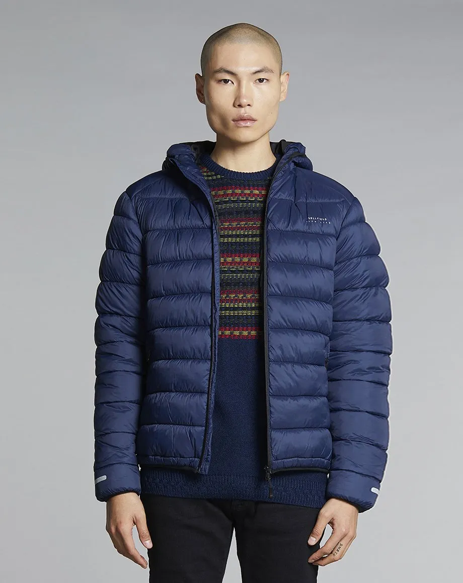 Navy SONO Men's Puffer Jacket