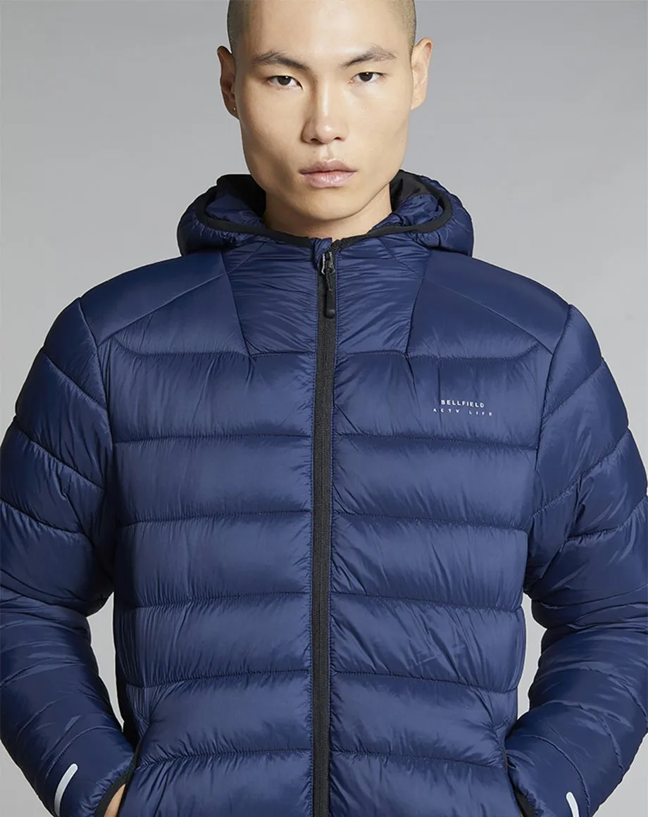 Navy SONO Men's Puffer Jacket