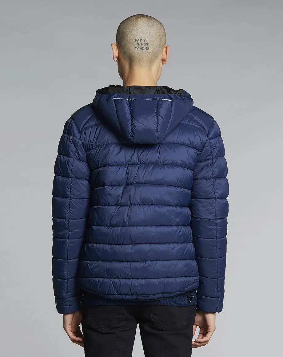 Navy SONO Men's Puffer Jacket