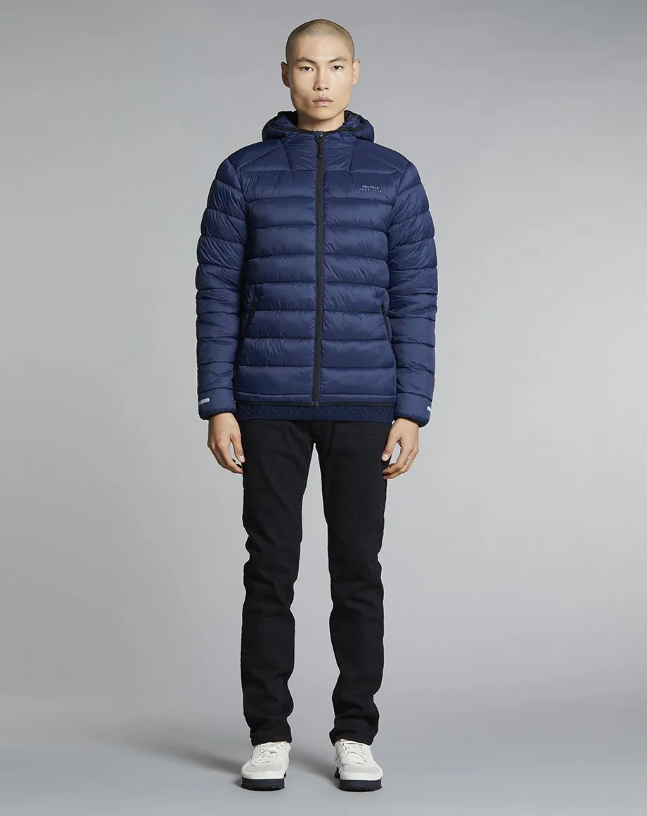 Navy SONO Men's Puffer Jacket