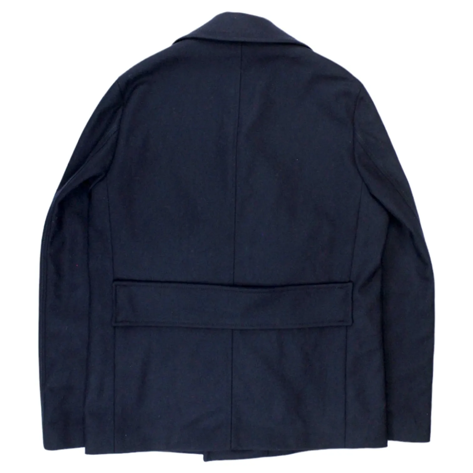 Navy Wool Pea Coat by Tommy Hilfiger