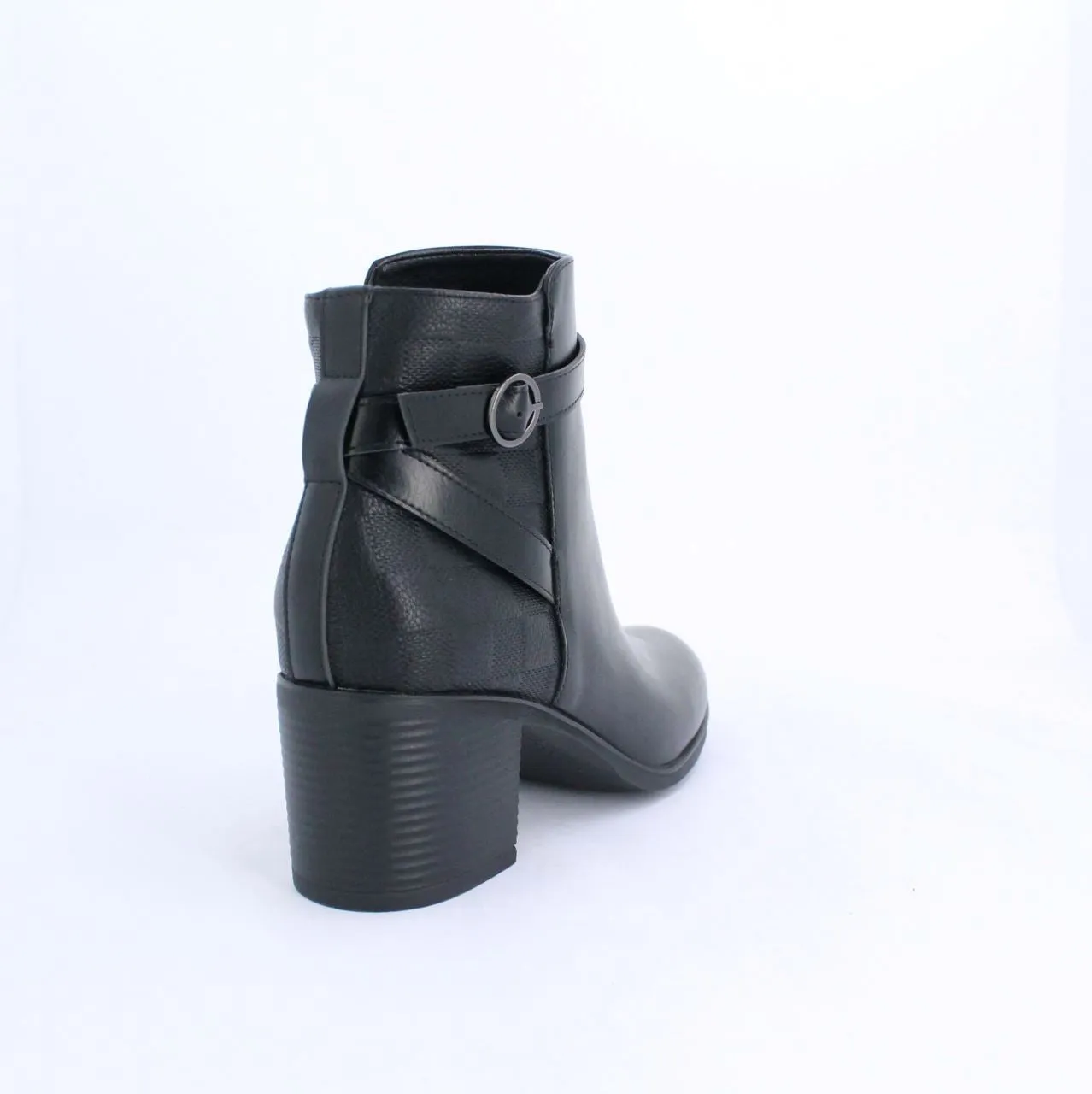 NELLY BLACK ANKLE BOOT