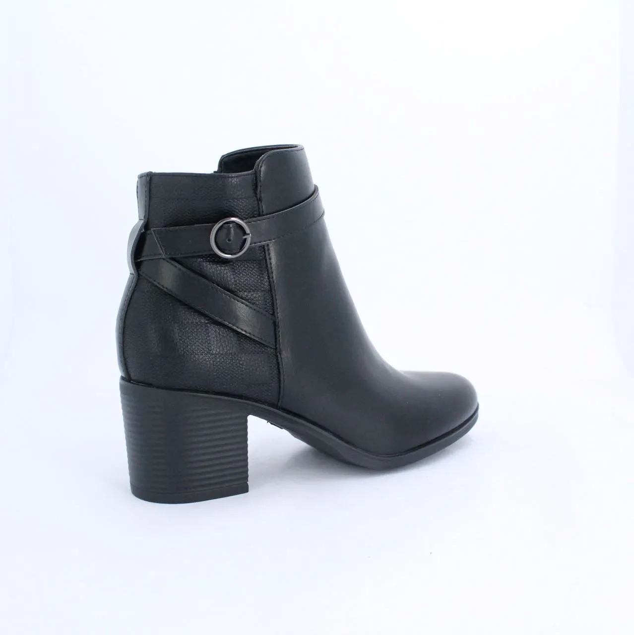 NELLY BLACK ANKLE BOOT