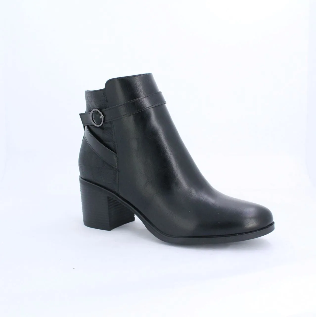 NELLY BLACK ANKLE BOOT