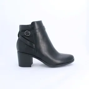 NELLY BLACK ANKLE BOOT