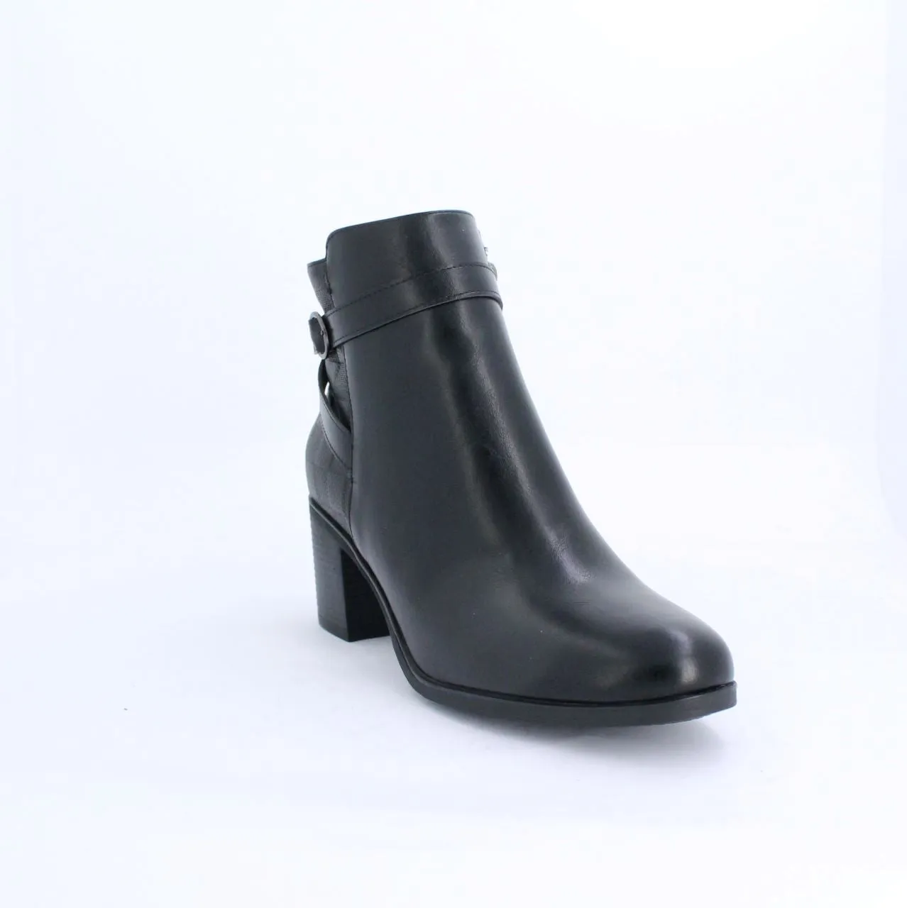 NELLY BLACK ANKLE BOOT