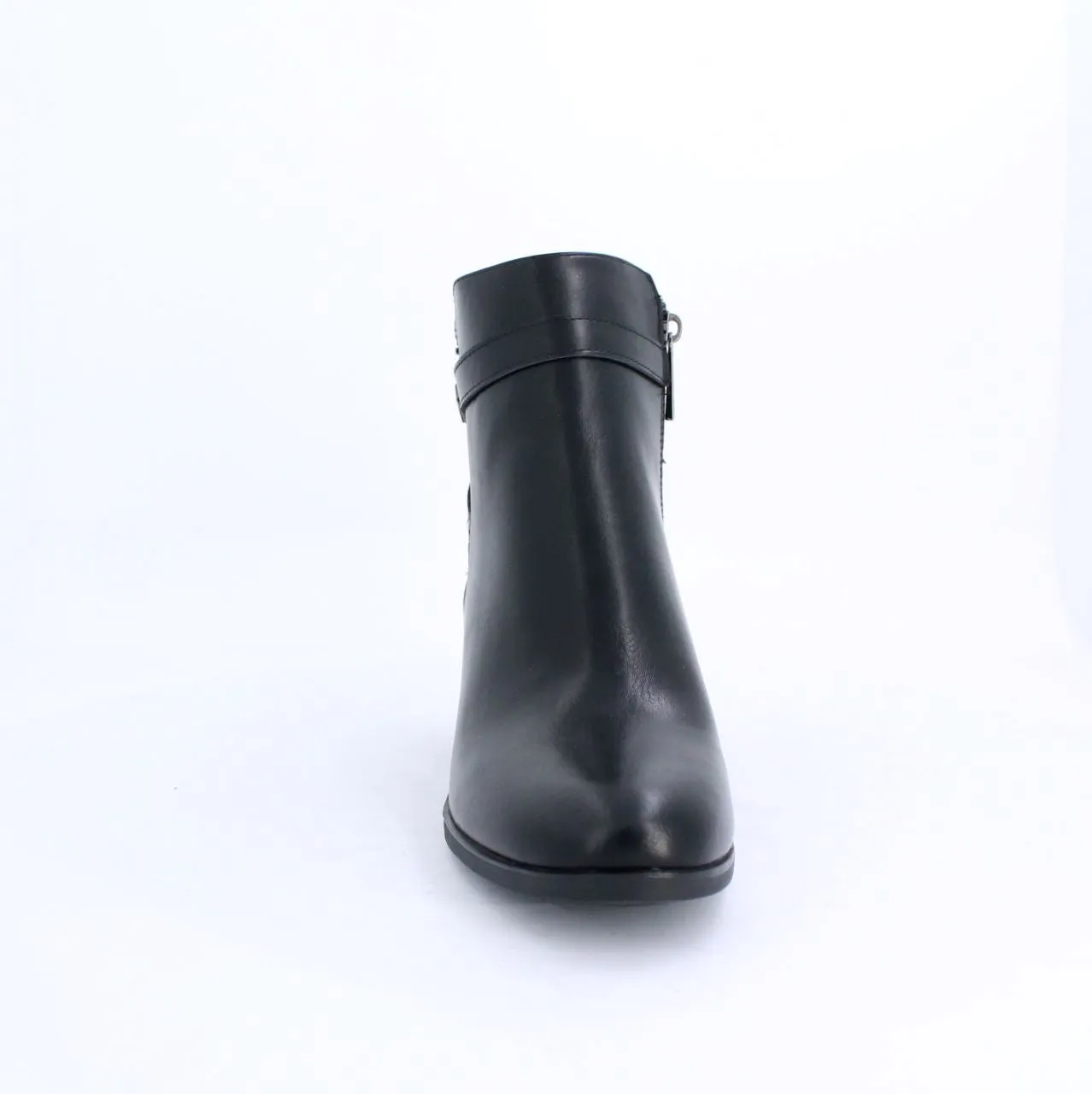 NELLY BLACK ANKLE BOOT