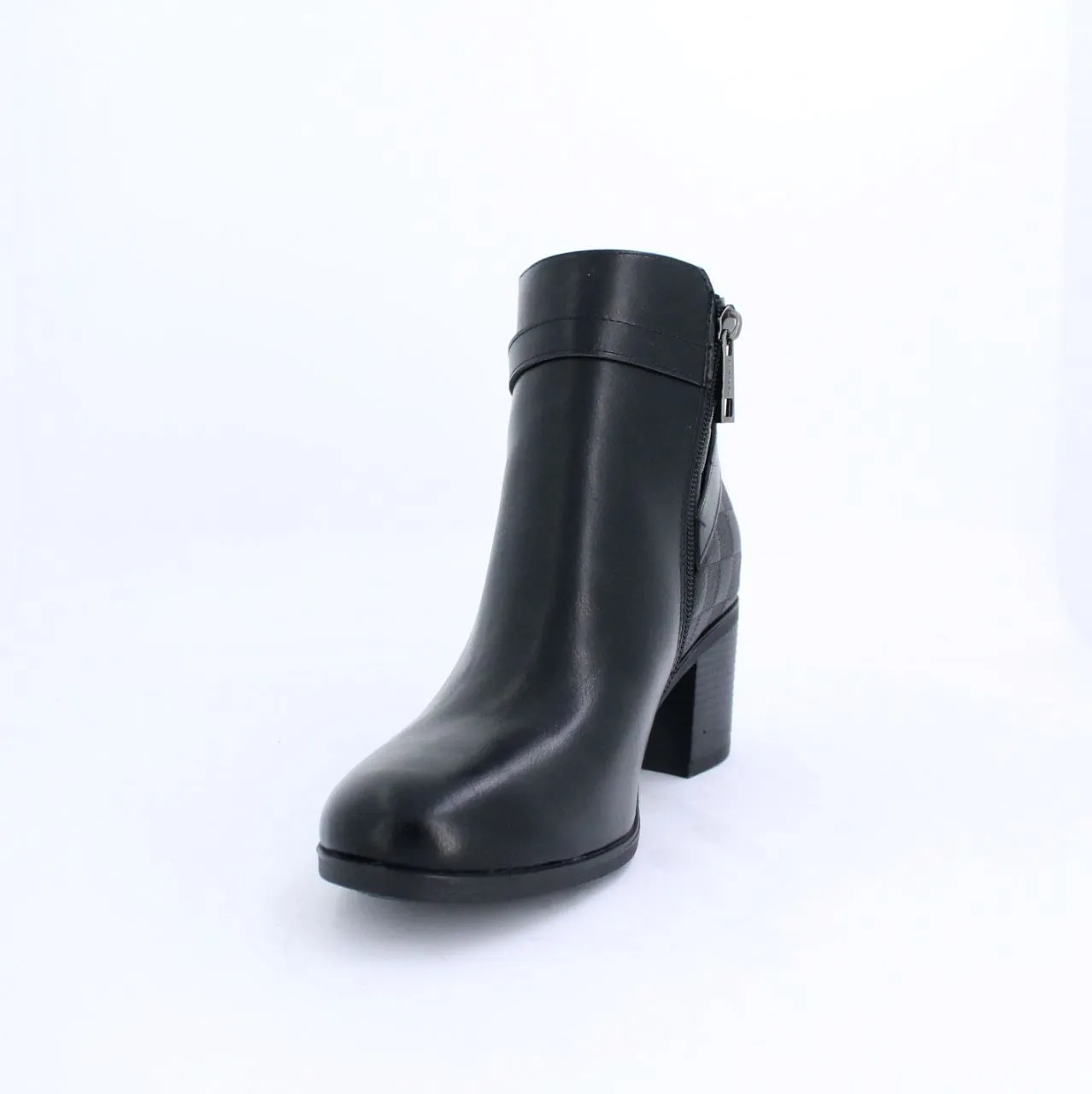 NELLY BLACK ANKLE BOOT