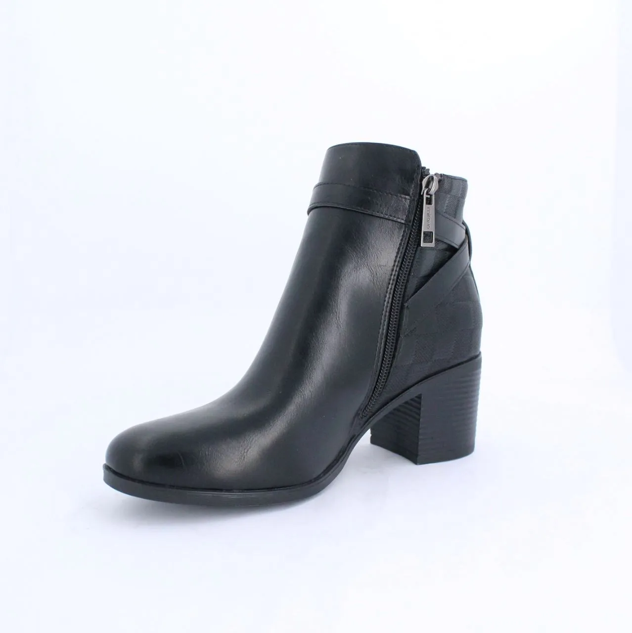 NELLY BLACK ANKLE BOOT