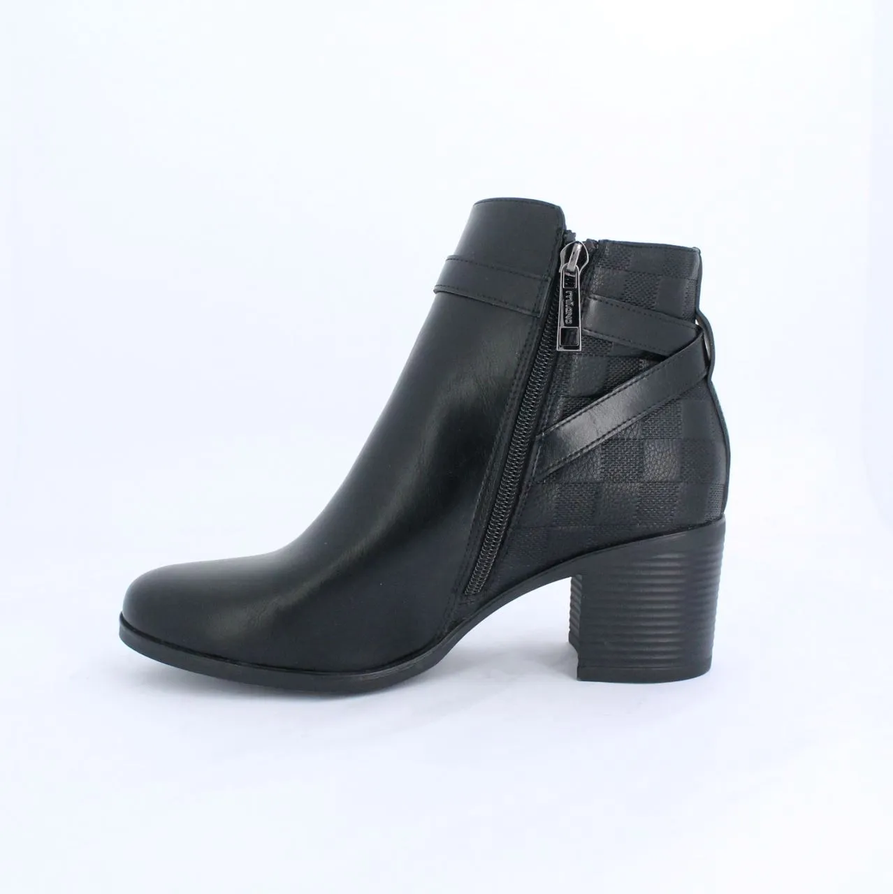 NELLY BLACK ANKLE BOOT