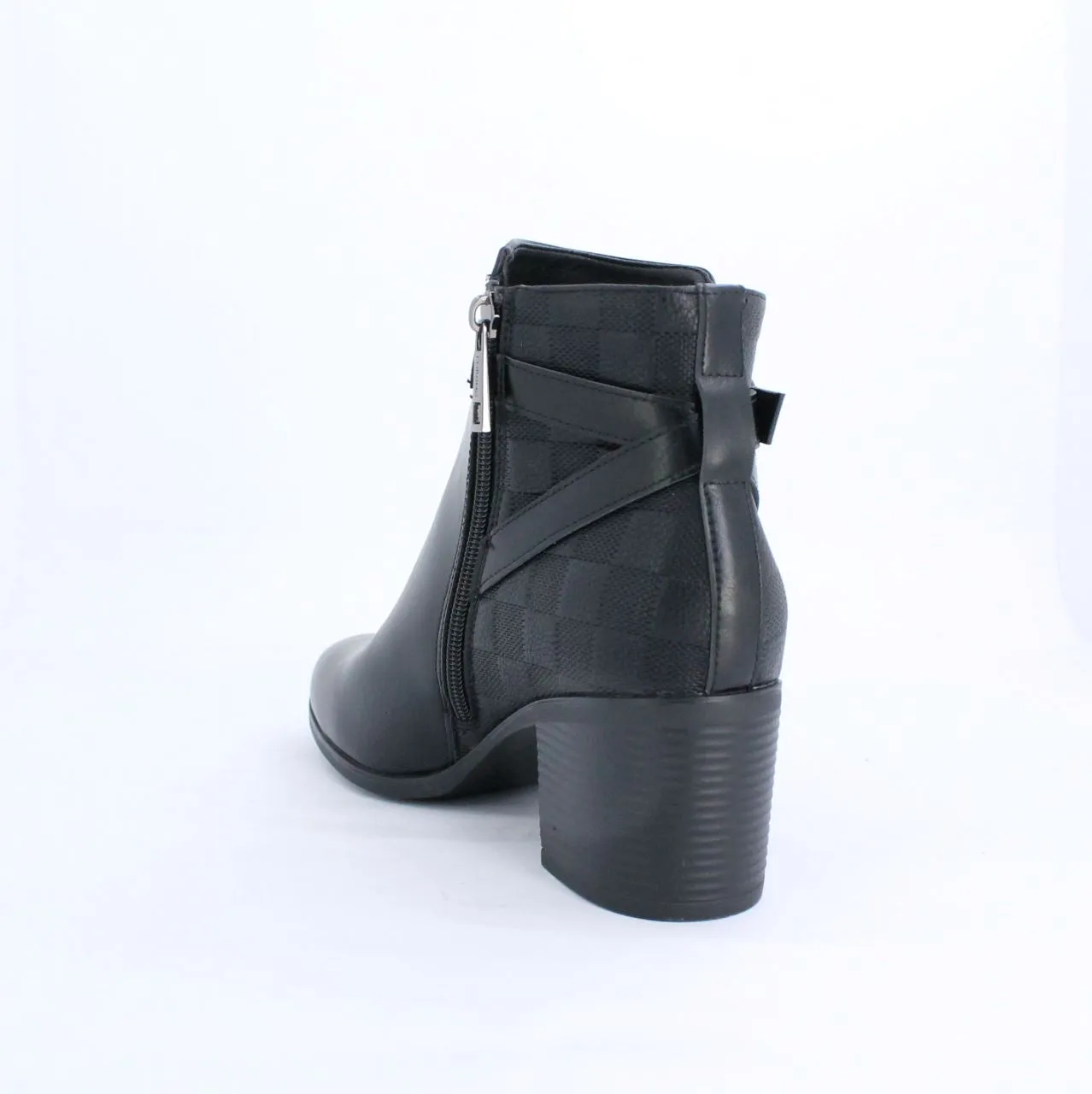 NELLY BLACK ANKLE BOOT