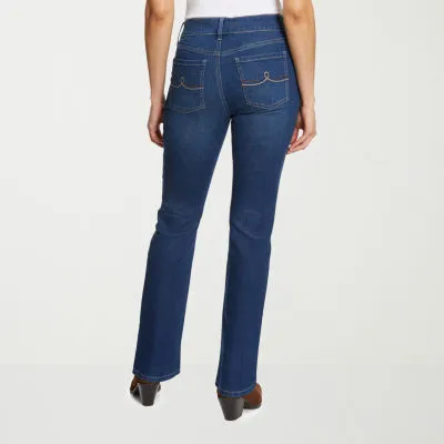 new! Gloria Vanderbilt Womens High Rise Bootcut Jean