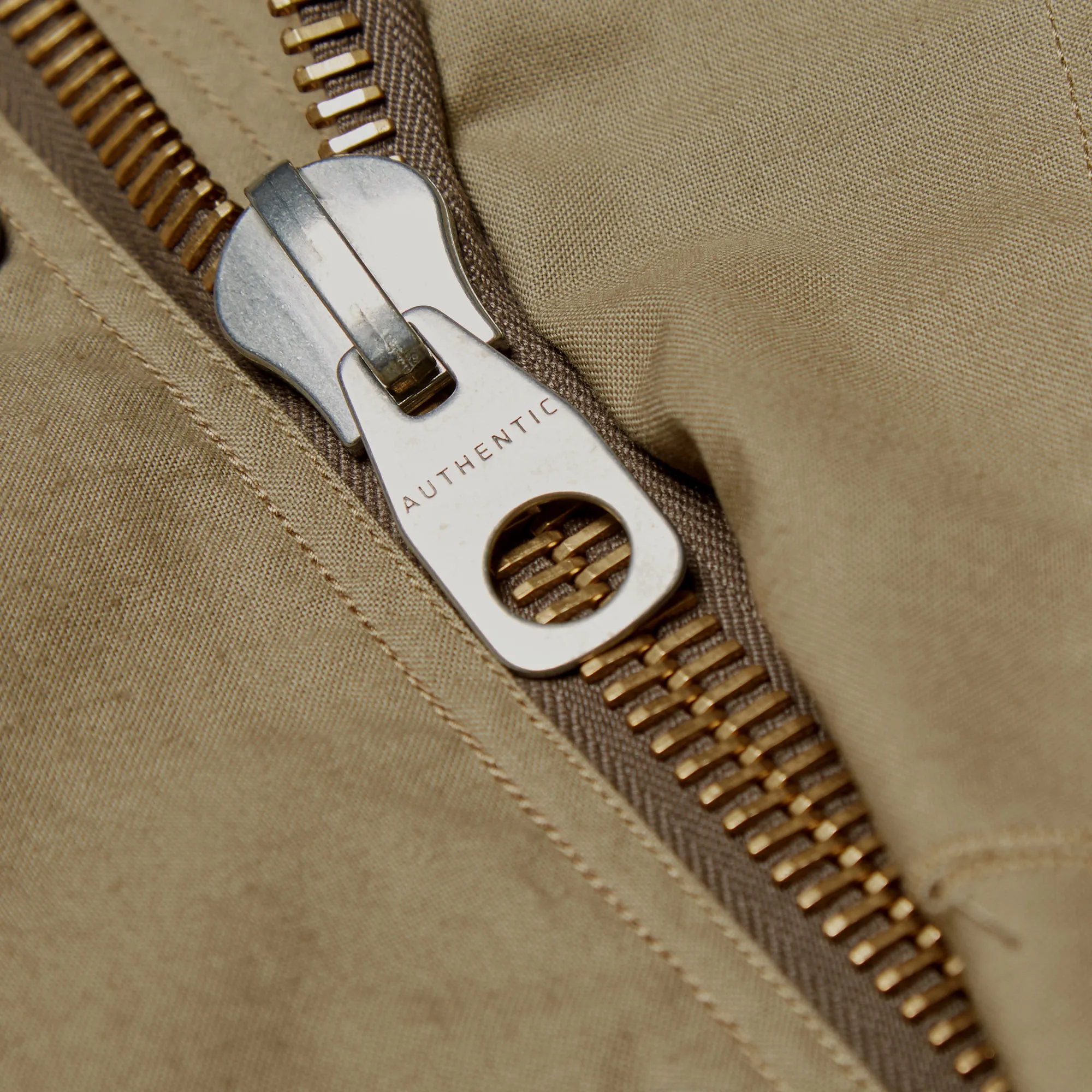 Nigel Cabourn Cropped CWP Jacket Stone