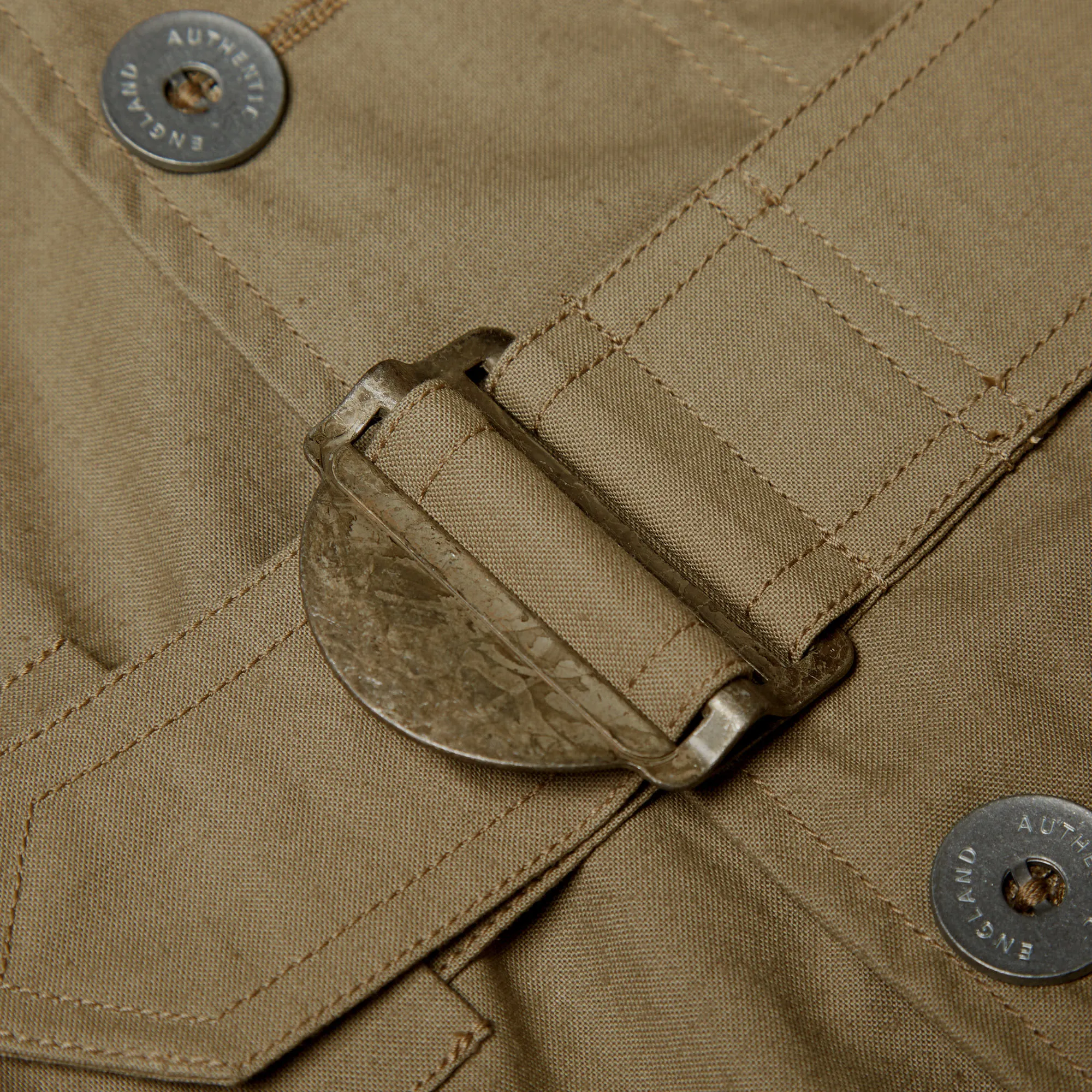 Nigel Cabourn Cropped CWP Jacket Stone