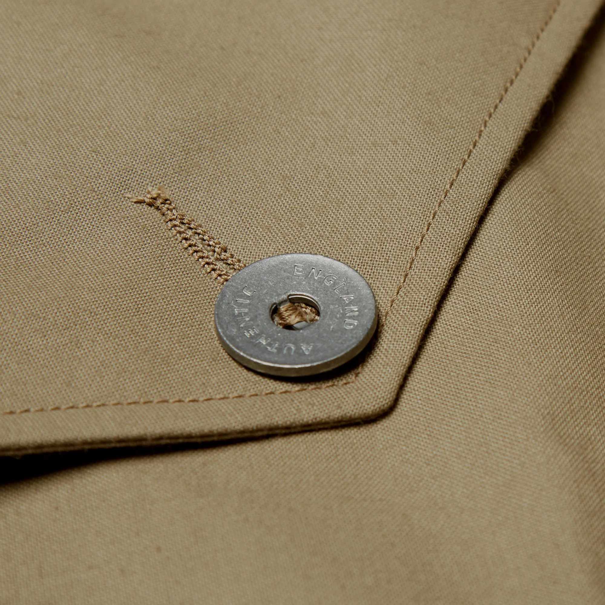 Nigel Cabourn Cropped CWP Jacket Stone