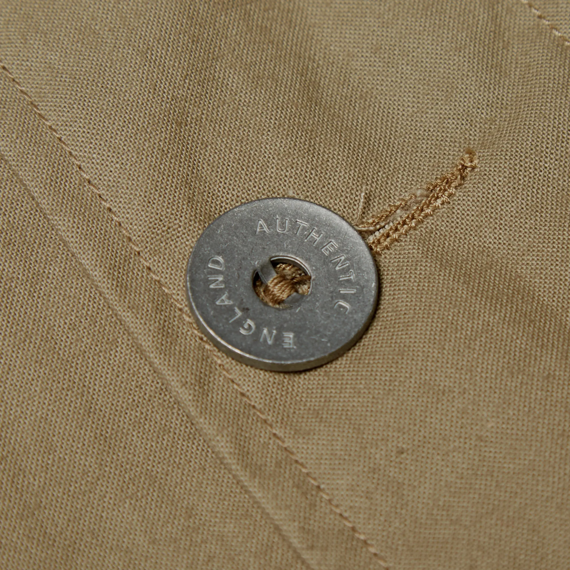 Nigel Cabourn Cropped CWP Jacket Stone