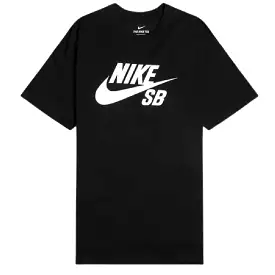 Nike SB Kids Black T-Shirt.