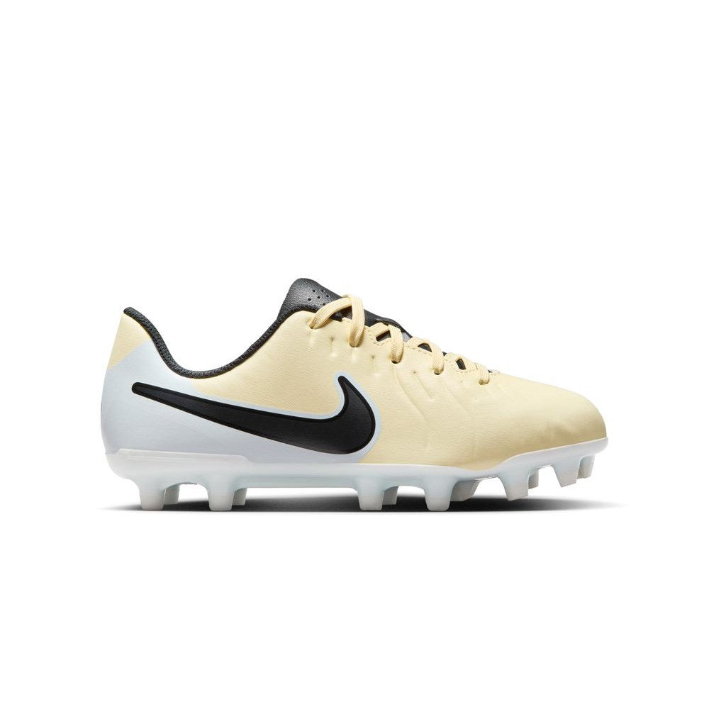 Nike Tiempo Legend 10 Club FG Junior Football Boots - Lemonade/Black