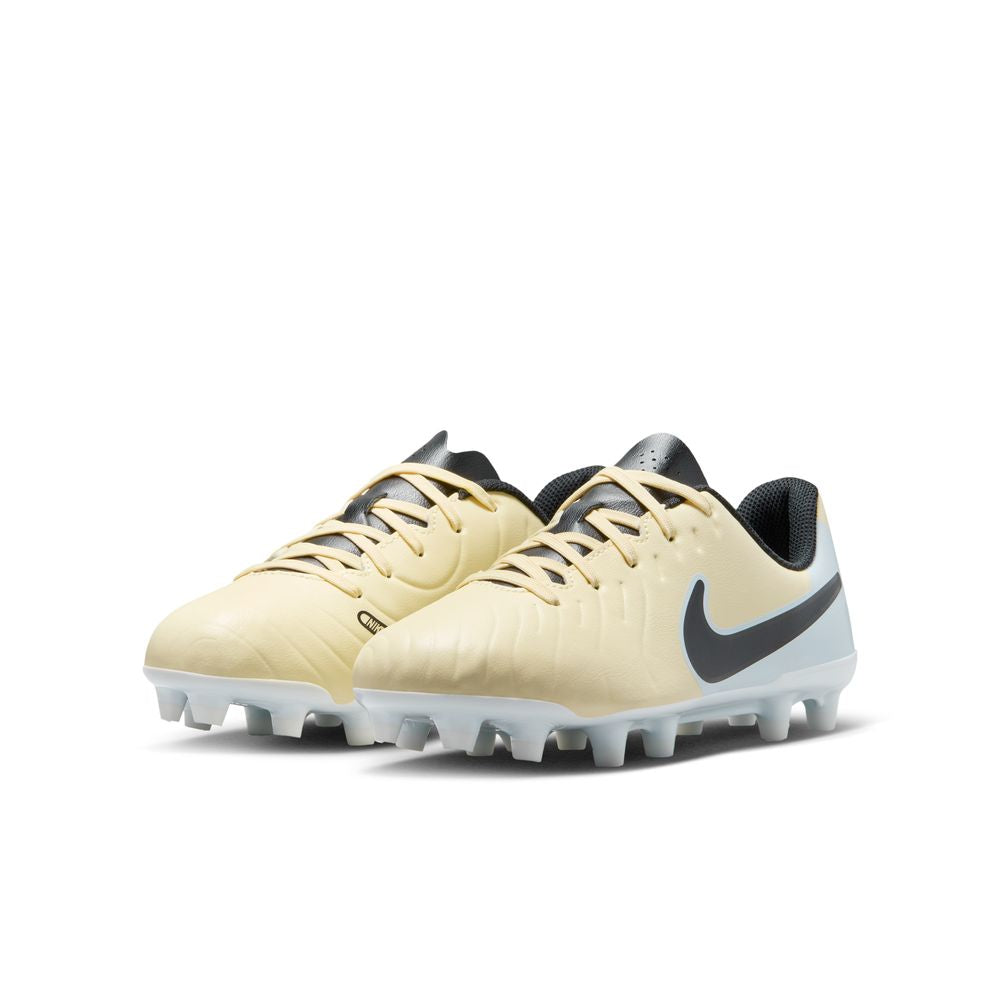 Nike Tiempo Legend 10 Club FG Junior Football Boots - Lemonade/Black