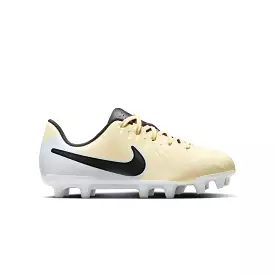 Nike Tiempo Legend 10 Club FG Junior Football Boots - Lemonade/Black