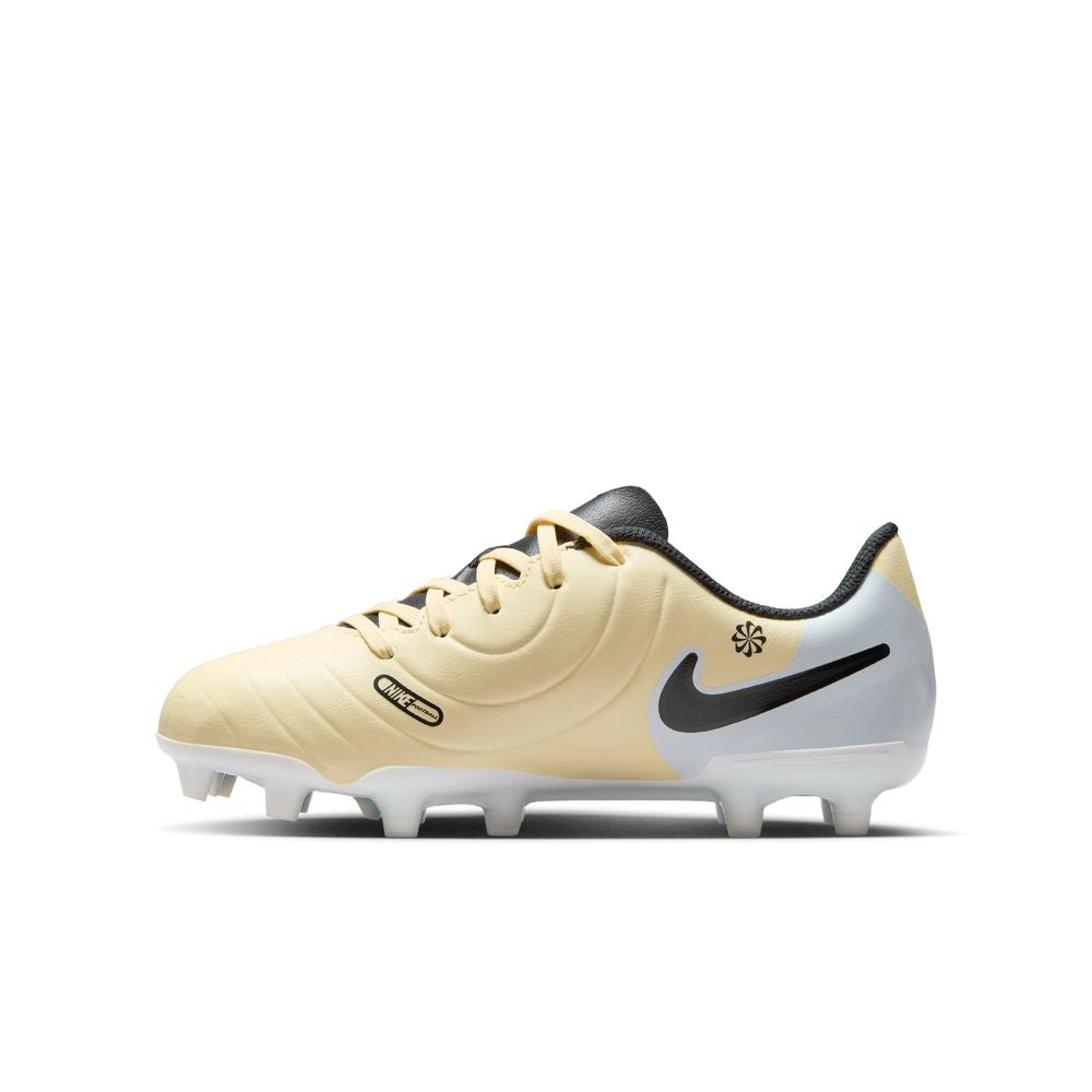 Nike Tiempo Legend 10 Club FG Junior Football Boots - Lemonade/Black