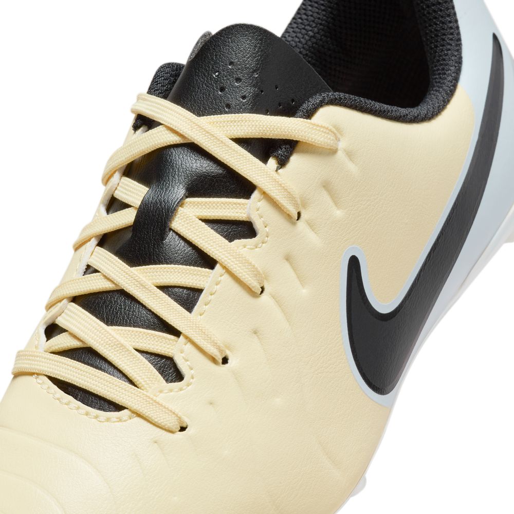 Nike Tiempo Legend 10 Club FG Junior Football Boots - Lemonade/Black