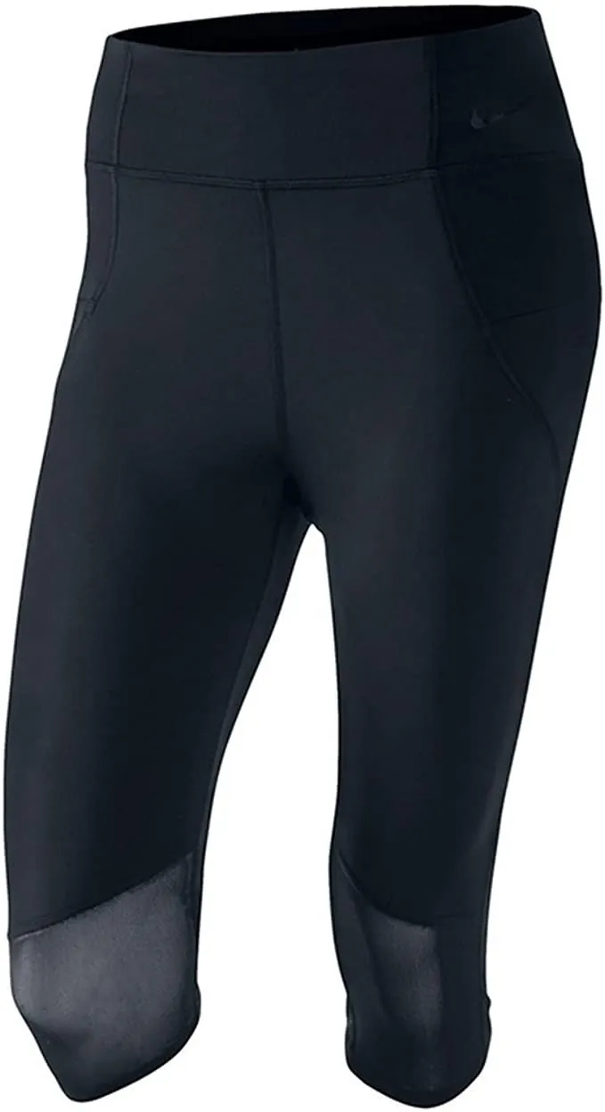 Nike Motion Training Capris for Women in Black