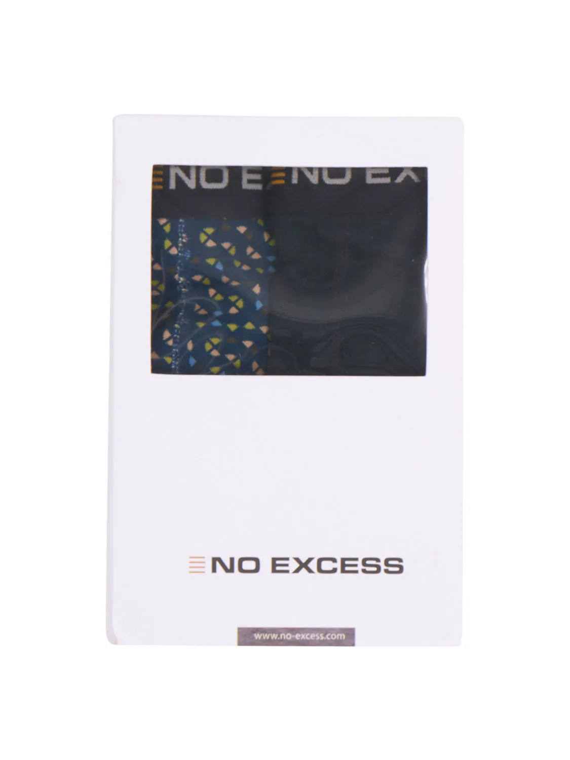 No Excess Boxer 2 Pack Two Styles