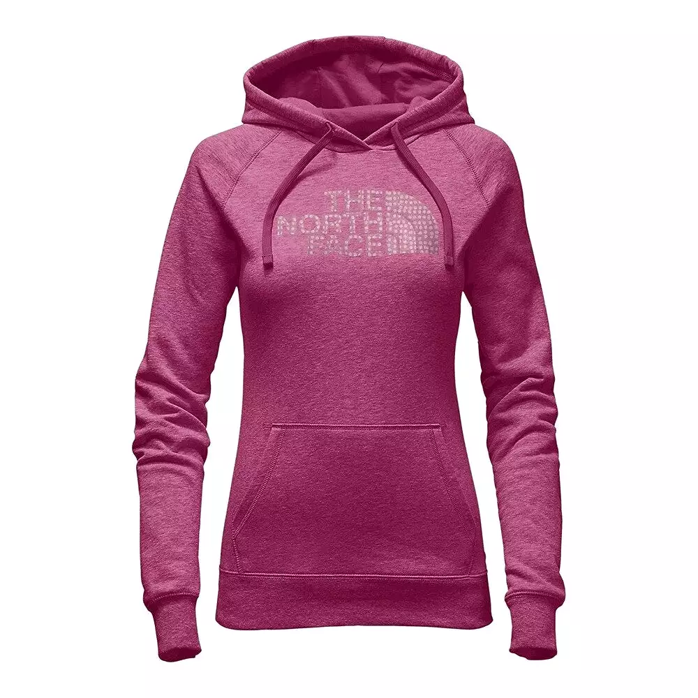 North Face Women's Half Dome Pullover - Petticoat Pink Heather