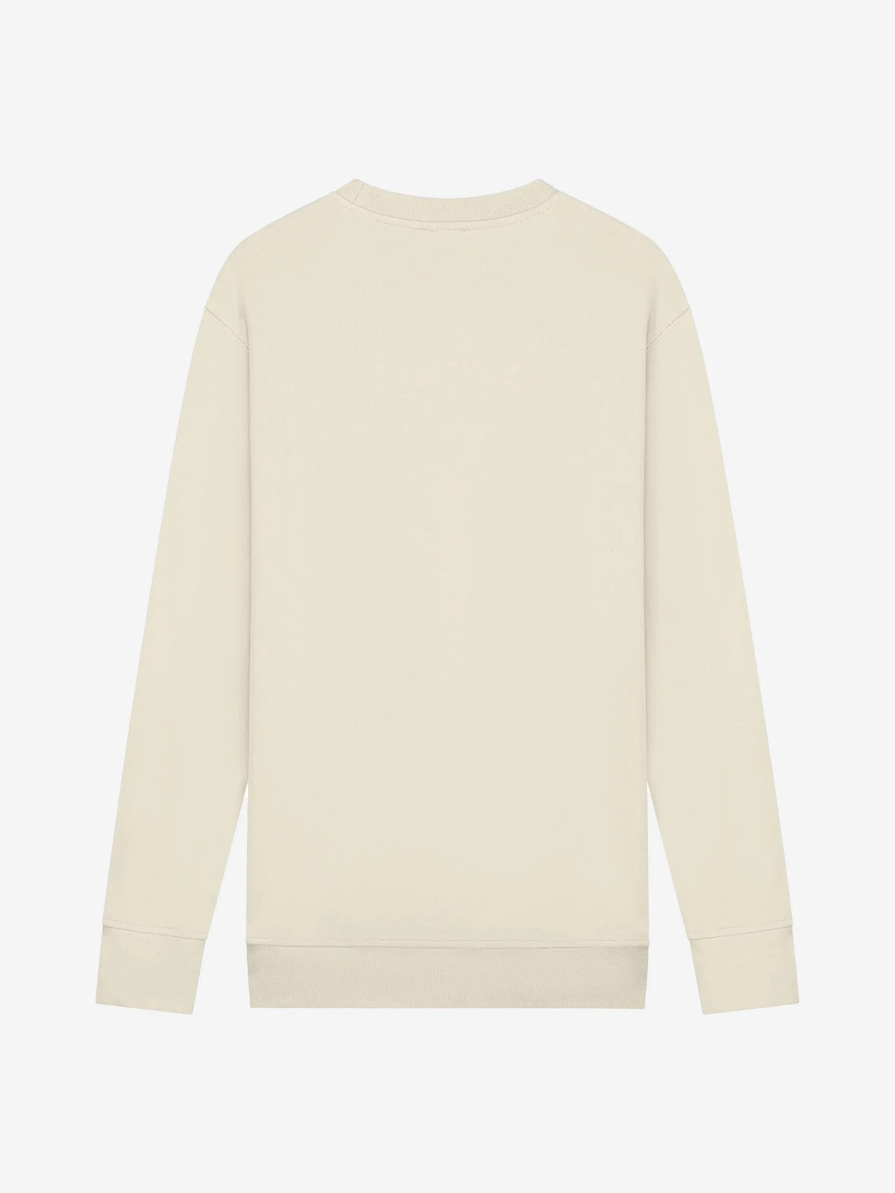 Off White Diamond Knit Sweater