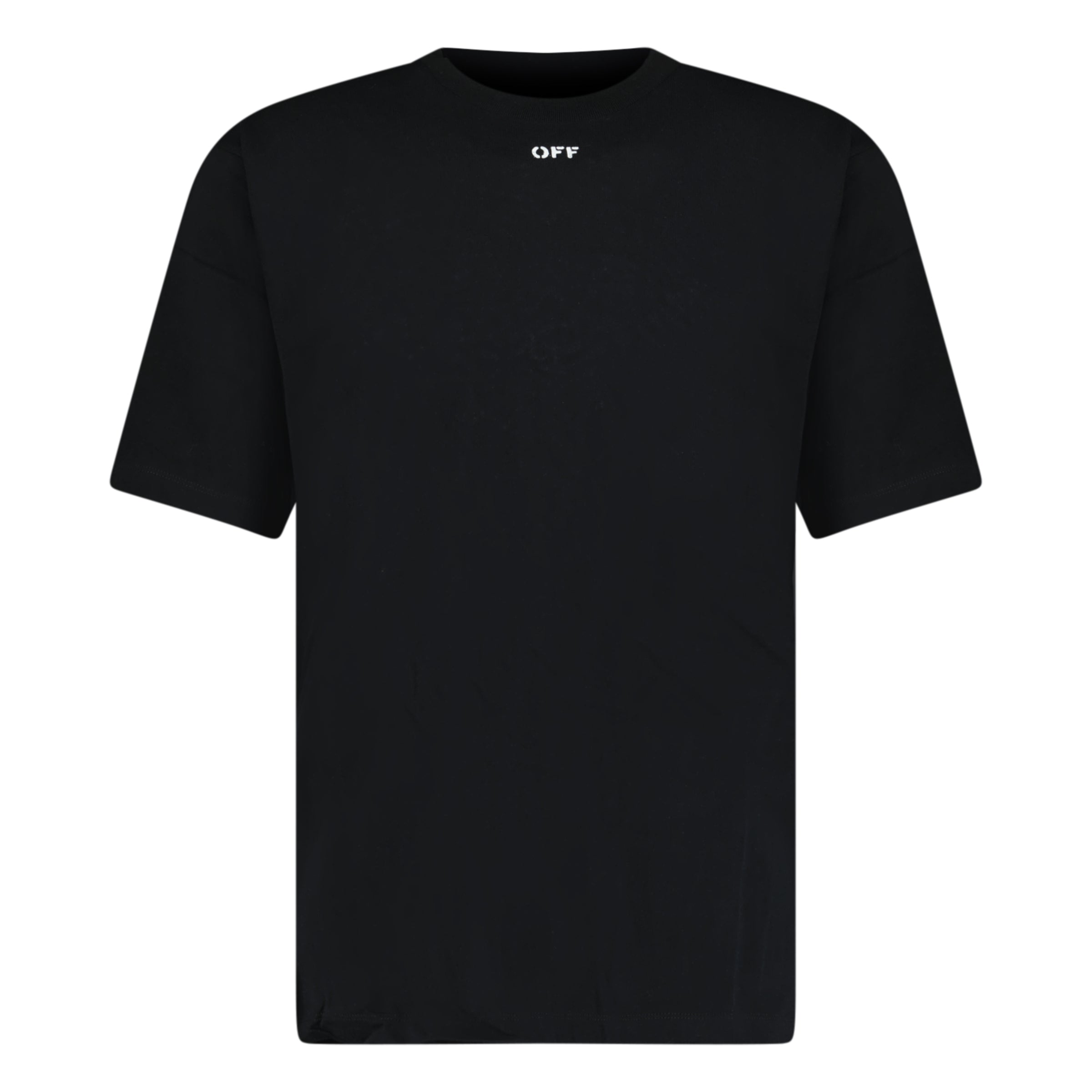 OFF WHITE FERN ARROWS BLACK T-SHIRT