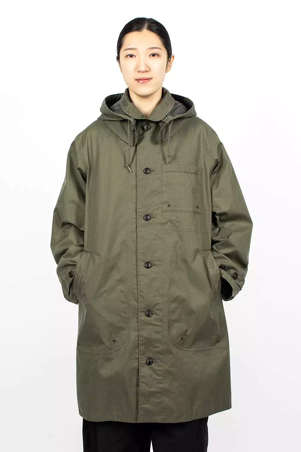 Olive Pointer Coat 2.5L Gore-Tex